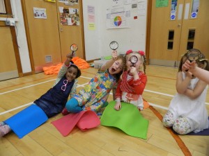 What can the children see at Zoo Tots.