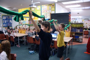 Great day out for Zoo Tots at a local school