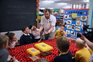 A great day at a Glasgow School. 